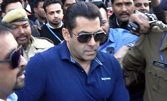 Salman appears before Jodhpur court