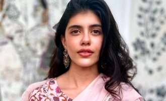 Sanjana Sanghi casted as female lead in Aditya Roy Kapoor's 'Om: The Battle Within'.