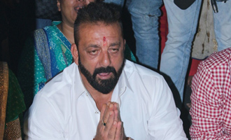 Ganpati blessings are on me: Sanjay Dutt