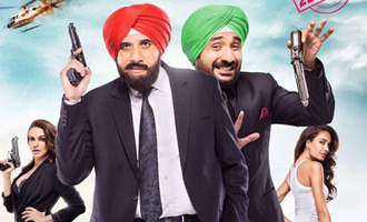 'Santa Banta Pvt. Ltd.' Reveals Poster: See Here