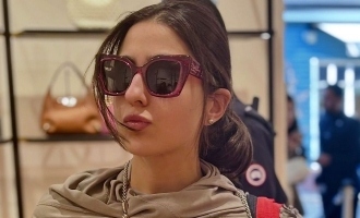 Sara Ali Khan's Juice Mishap at 30,000 Feet: Stunt or Real Drama?