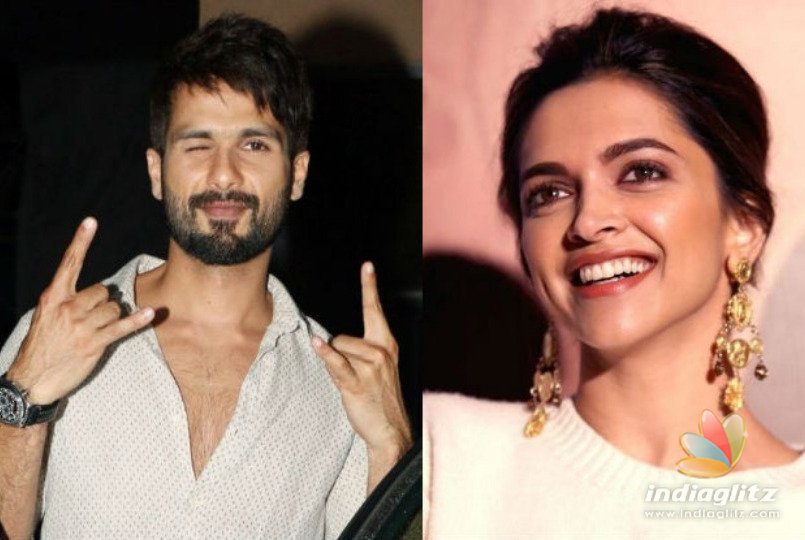 Shahid Kapoor Follows Deepika Padukone To London?