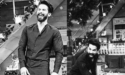 OH No! Shahid Kapoor promotes 'Rangoon' with flu