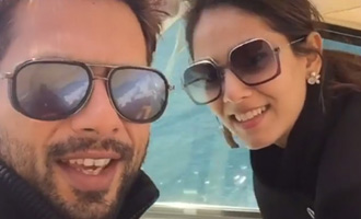 Soon-to-be parents Shahid & Mira is busy holidaying: See Here