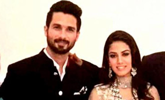 Shahid Kapoor & Mira's reception