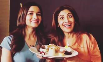 SWEETEST: When Shilpa Shetty met Alia Bhatt