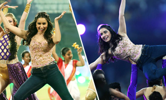 Shraddha Kapoor adds sparkle to IPL in Kolkata