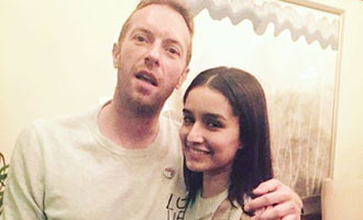 Shraddha Kapoor and Chris Martin jam together!