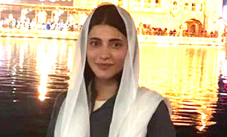 Shruti's visit to Golden Temple an 'unbelievable' experience