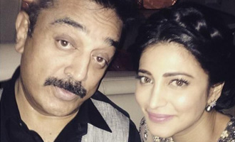 First Time: Shruti Haasan to play daughter to father - actor Kamal Haasan on screen