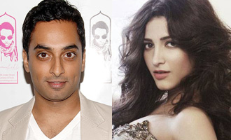 Shruti Haasan to share screen with American actor Manu Narayan