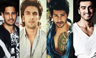 Sidharth Malhotra races ahead of Ranveer, Varun, Arjun! And how??