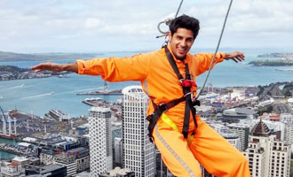 Sidharth Malhotra: New Zealand Calling