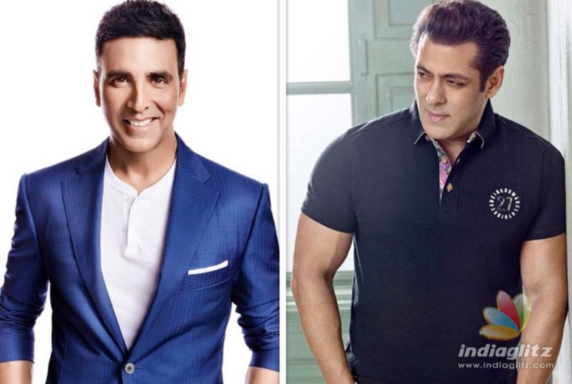 Salman Khan Vs Akshay Kumar To Clash On Eid 2020?