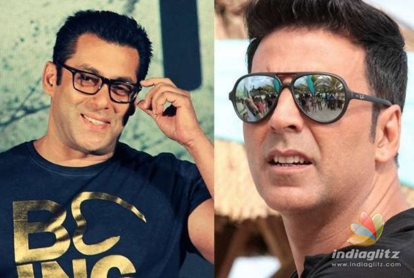 Salman Khan Vs Akshay Kumar To Clash On Eid 2020?