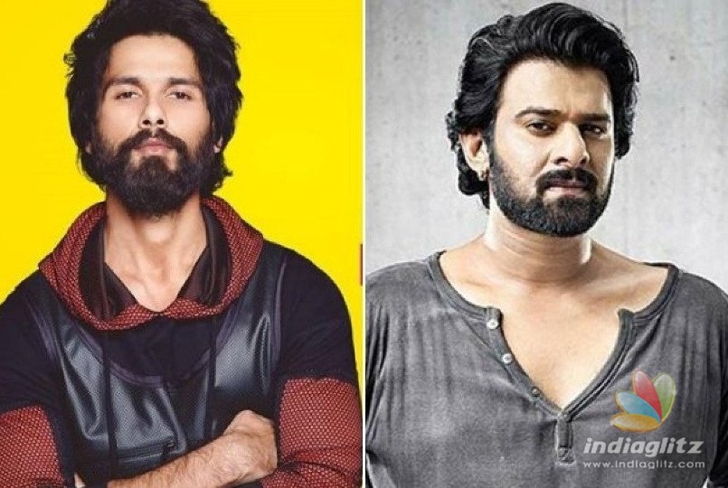  Baahubali Star Prabhas Is All Praises For Shahid Kapoor, Know Why!