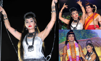 HOT Sofia Hayat as Shurpanakha