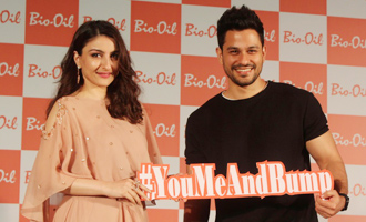 Kunal Khemu & Soha Ali Khan Share The Secret of Pregnanthood On Mothers Day Special