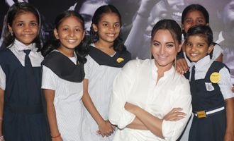 Sonakshi Sinha at Season 4 of Proud Fathers For Daughters Initiative