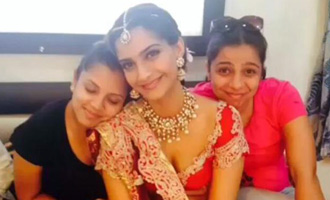 Sonam Kapoor looks royal in red: 'Prem Ratan Dhan Payo'