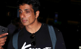 Sonu Sood Spotted at Airport