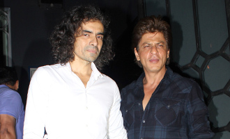 Shah Rukh Khan & Imtiaz Ali Spotted at Korner House