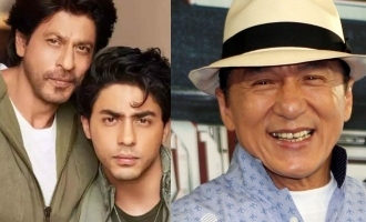 SRK's Love for Jackie Chan: How He Envisioned Aryan as the Next Martial Arts Star!