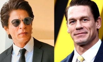 John Cena's Warm Thank-You to Shah Rukh Khan's Gym Singalong