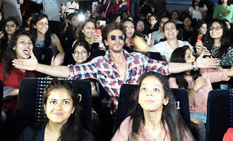 SRK aka Harry with his 7000 Sejals in Ahmedabad: 'Radha' Song Launch