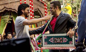 When Shah Rukh Khan MET Salman Khan!