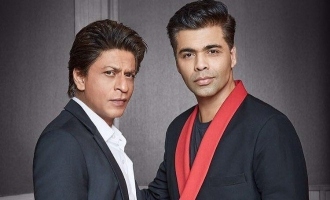 This Is How Shah Rukh Khan Reacted To Karan Johar's Controversy!