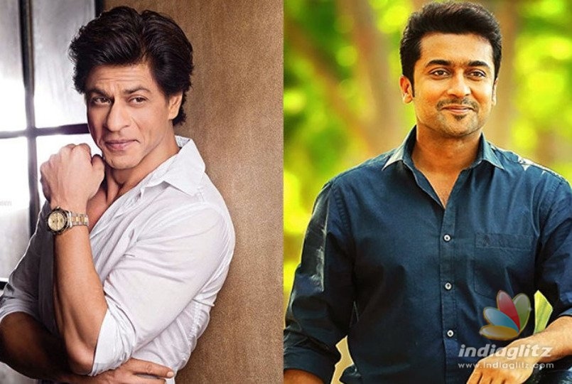 Shah Rukh Khan And Suriya To Have Cameos In This Biopic!