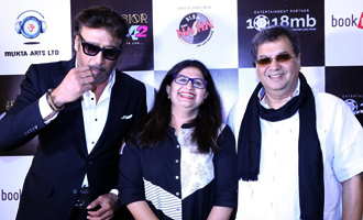 Jackie Shroff at Re-Premiere of Subhash Ghai's Action Thriller 'Khalnayak'