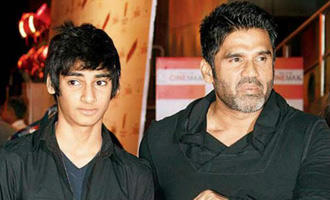 Sunil Shetty to revive his production banner by launching his son