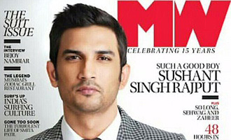 Sushant Singh Rajput covers 'Man's World'