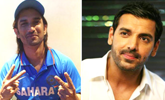 John Abraham confident about Sushant Singh Rajput as MS Dhoni!