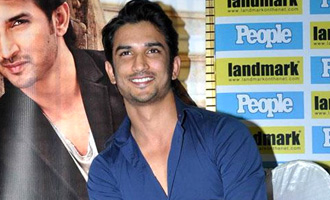 Sushant Singh Rajput turns rider like MS Dhoni