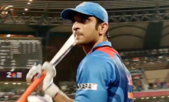 When Sushant wore Indian Cricket team jersey!