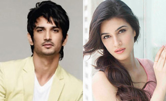 Revealed: Sushant Singh Rajput & Kriti Sanon in 'Half Girlfriend'