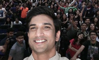 Sushant inspires college students!