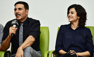 DYK? Taapsee learnt action tricks from Akshay Kumar for 'Naam Shabana'