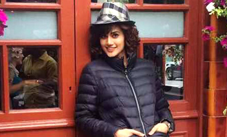 'Judwaa 2' leaves Taapsee to explore London