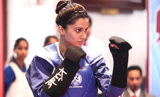 THIS HOW Taapsee prepped for 'Naam Shabana'!