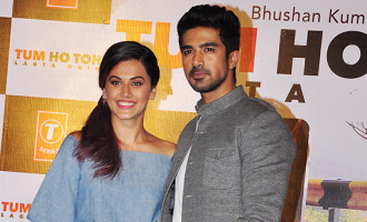 Taapsee & Saqib Saleem featuring track 'Tum Ho To Lagta Hai' launched