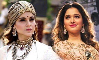 Tamannaah speaks on Manikarnika issue!