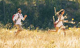 Deepika Padukone chased by Ranbir Kapoor: 'Tamasha' New Pic