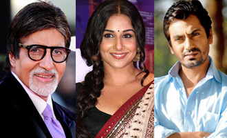 'TE3N' Kick Starts: Feat. Big B, Vidya Balan, Nawazuddin Siddiqui