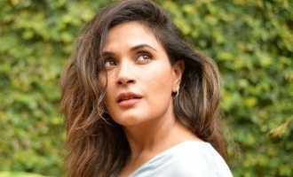 Check out the first look and release date of Richa Chadda's 'Madam Chief Minister'.