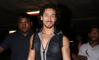 Tiger Shroff Spotted at Airport