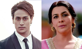 Tiger Shroff to play Amrita Singh's son?